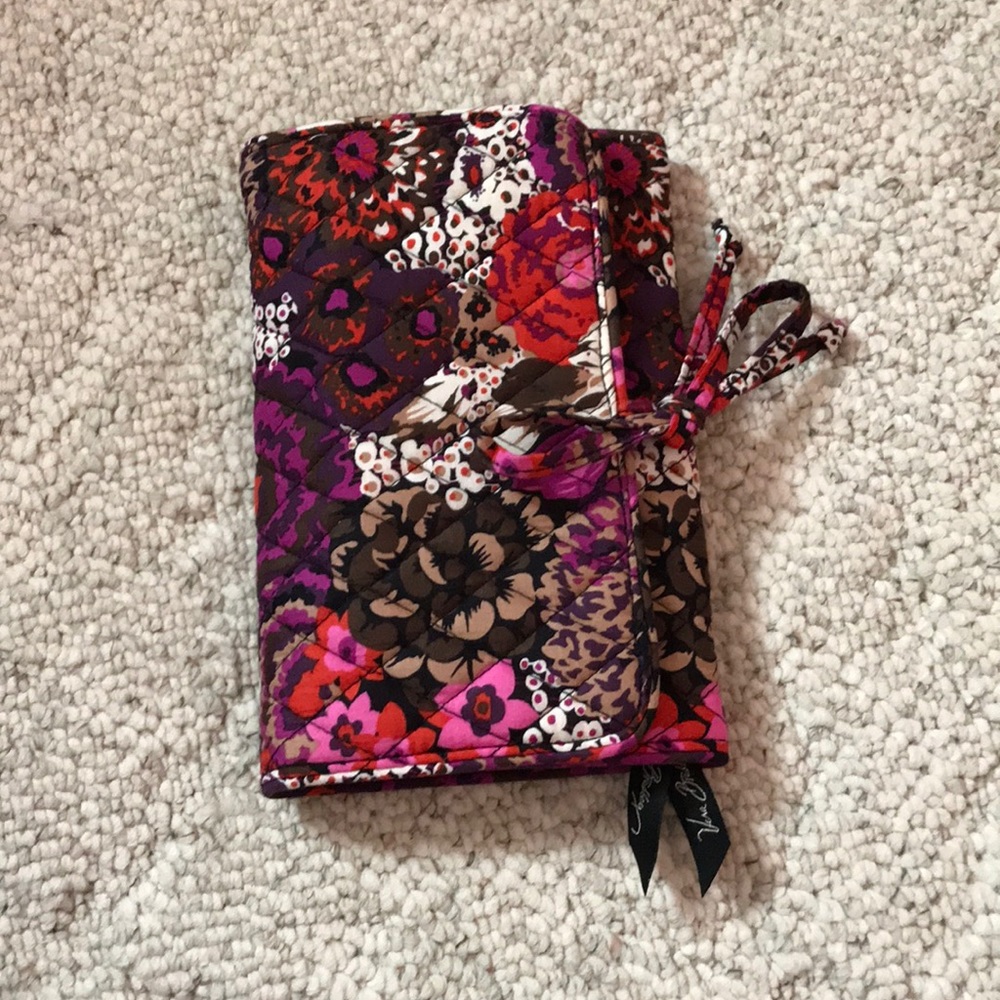 Vera Bradley cosmetics or pencil bag